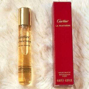 Cartier La Panthère Eau De Parfum Perfume 10ml NIB